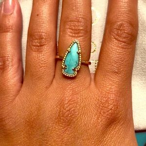 Kendra Scott arrow ring